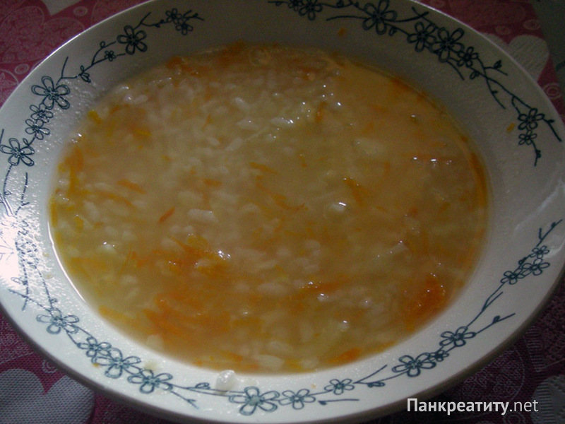 Супы при панкреатите рецепты