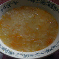 Суп рисовый вегетерианский