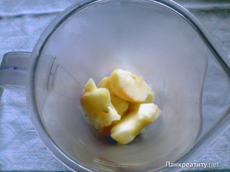 Печеные яблоки в духовке при панкреатите
