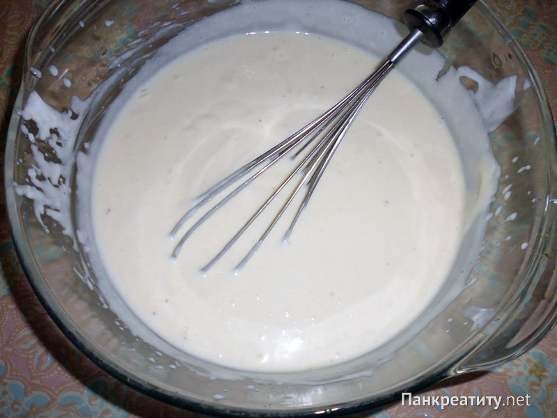 Йогуртовый торт при панкреатите рецепт