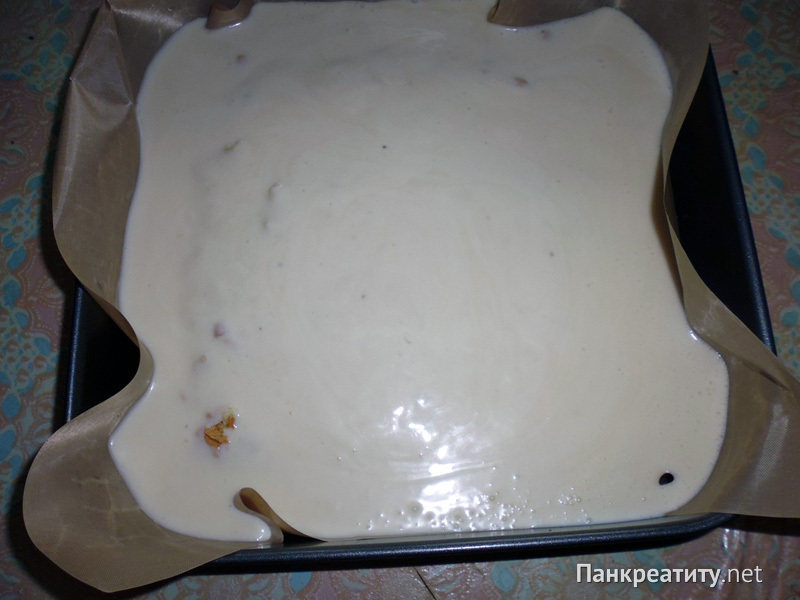 Йогуртовый торт при панкреатите рецепты