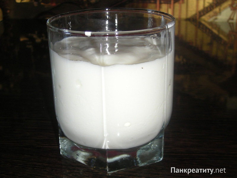Домашний йогурт и панкреатит