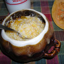 Рисовая каша с тыквой